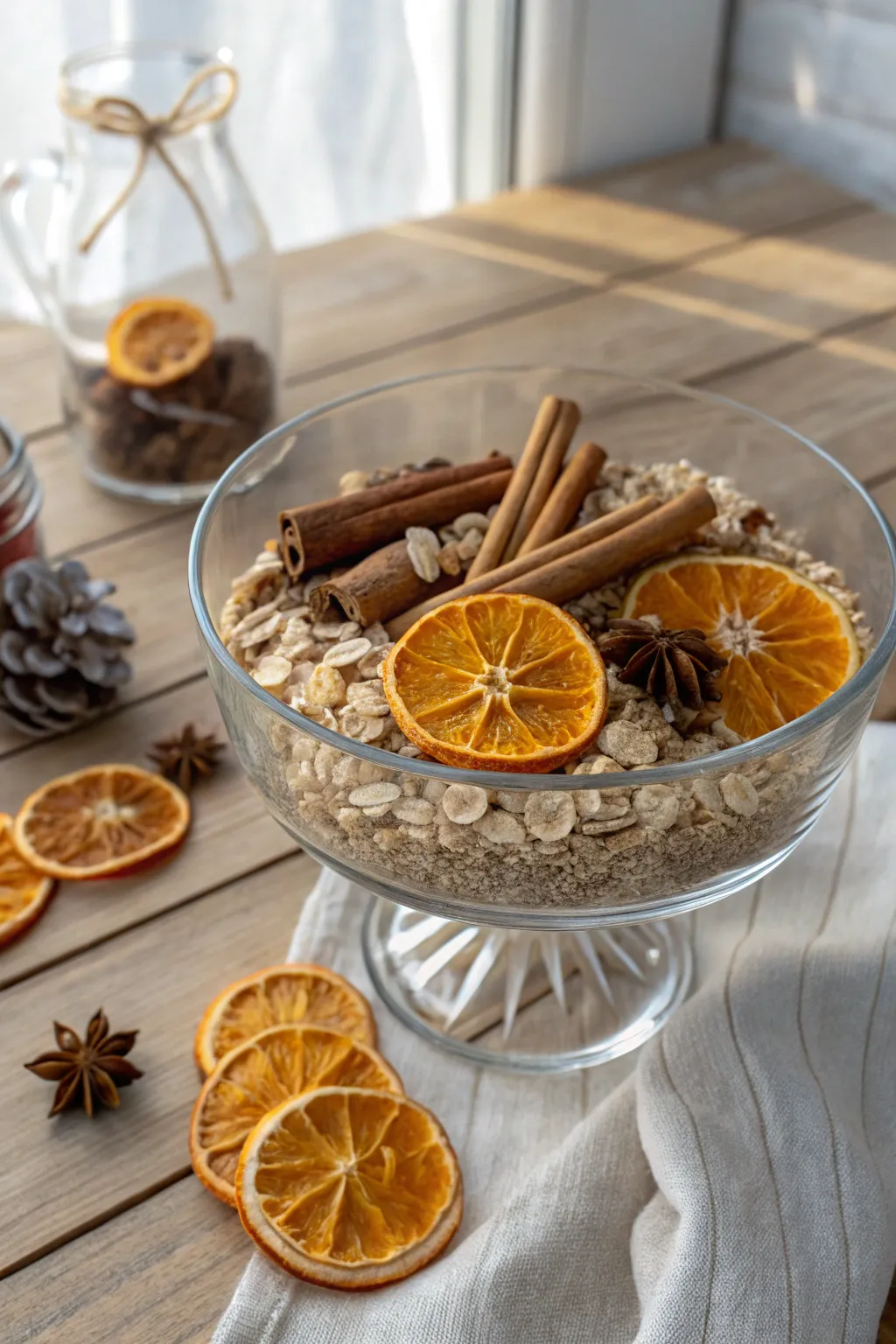 Embrace the warmth of autumn with our Cinnamon Sensory Delight – a feast for the senses.