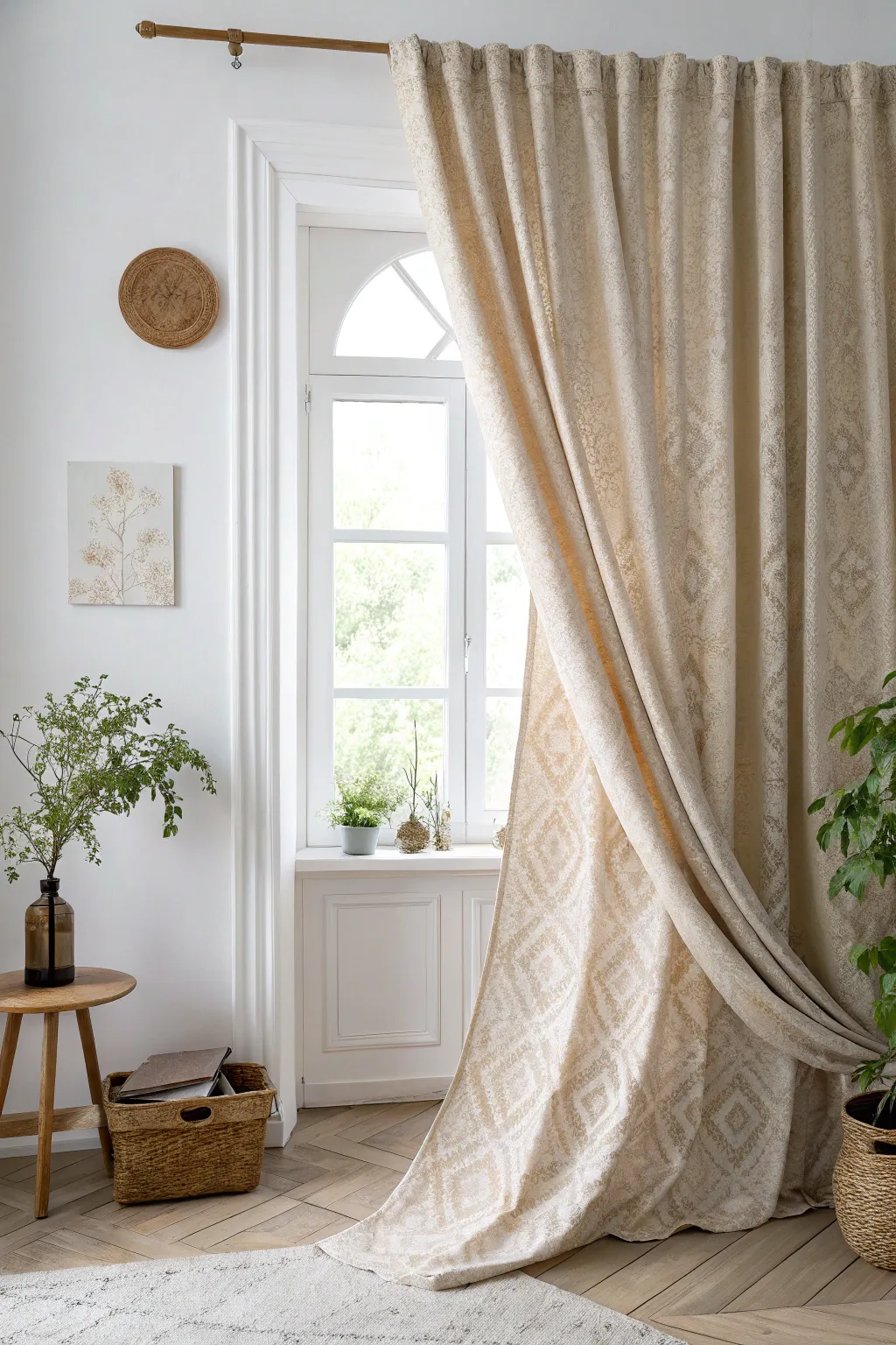 Transform your space with effortless elegance: Discover the art of easy sew curtains.