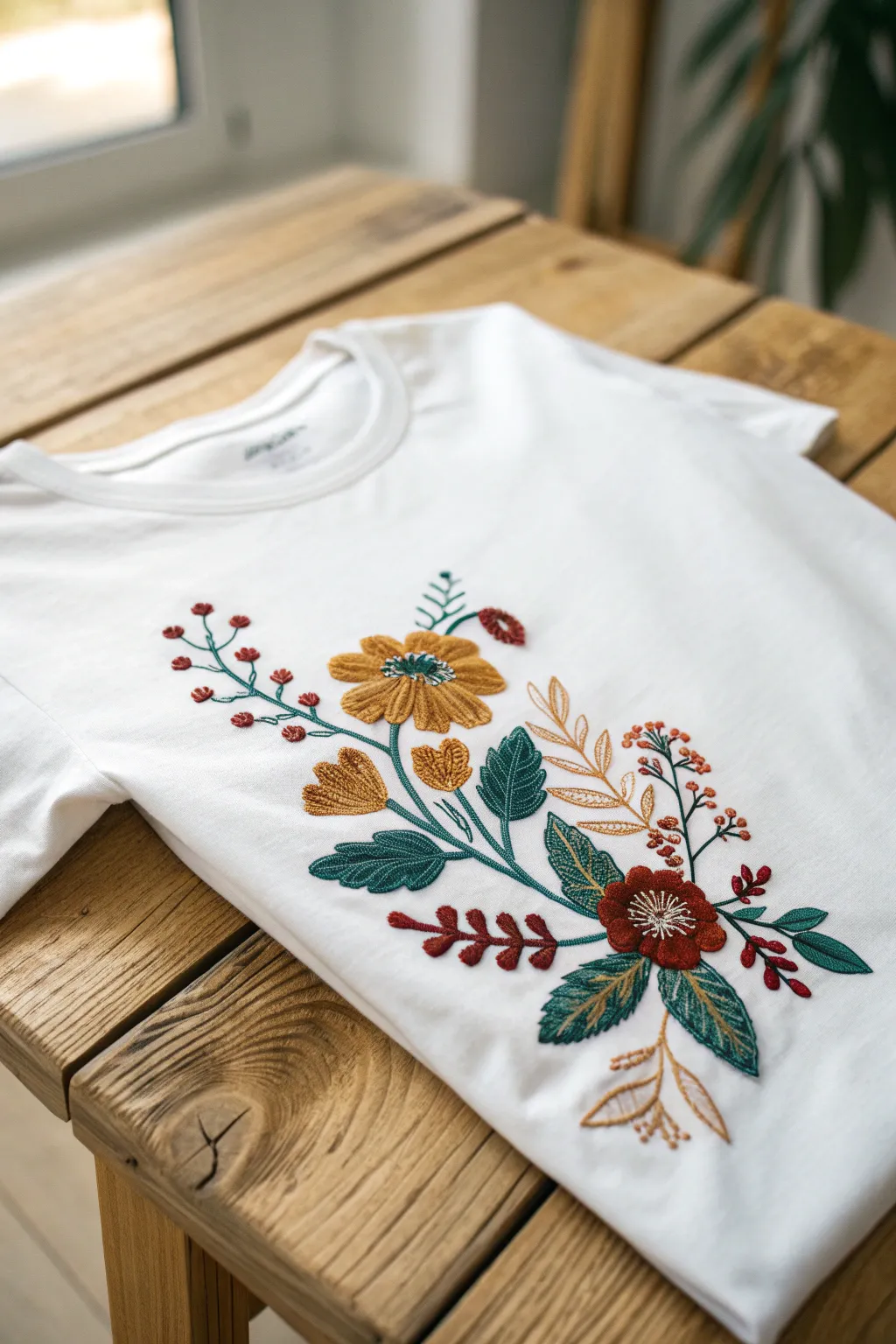 Elevate your style with a touch of handcrafted elegance—discover the beauty of embroidery.