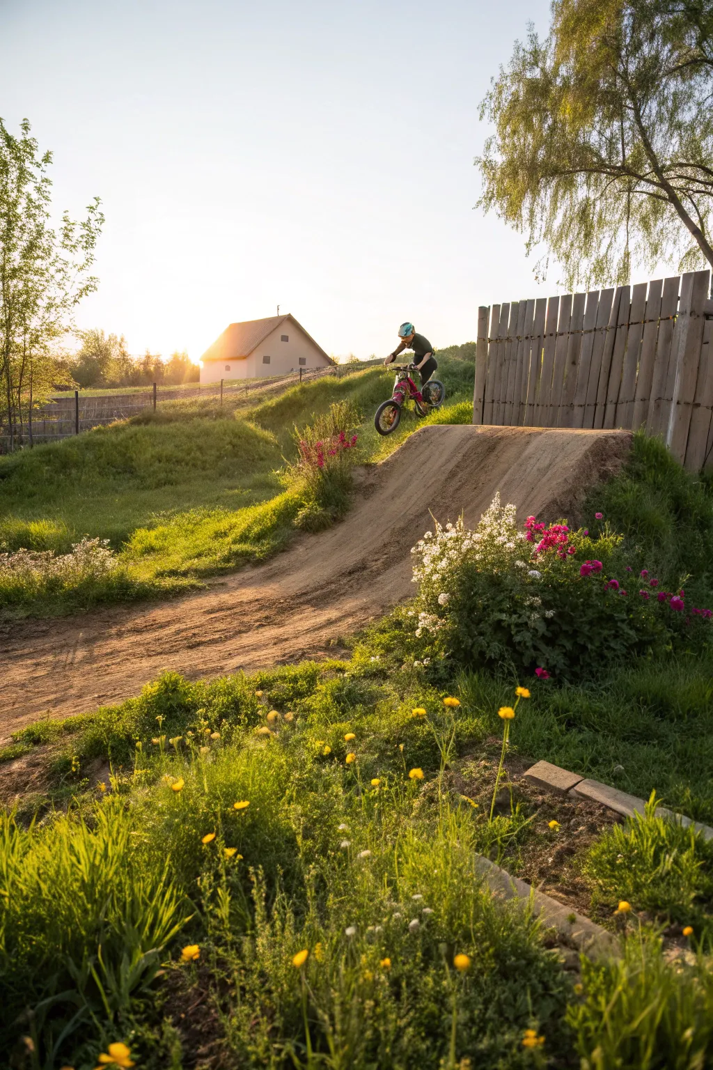 Master the Basics: Conquer Mini Jumps and Embrace the Thrill of Airtime!