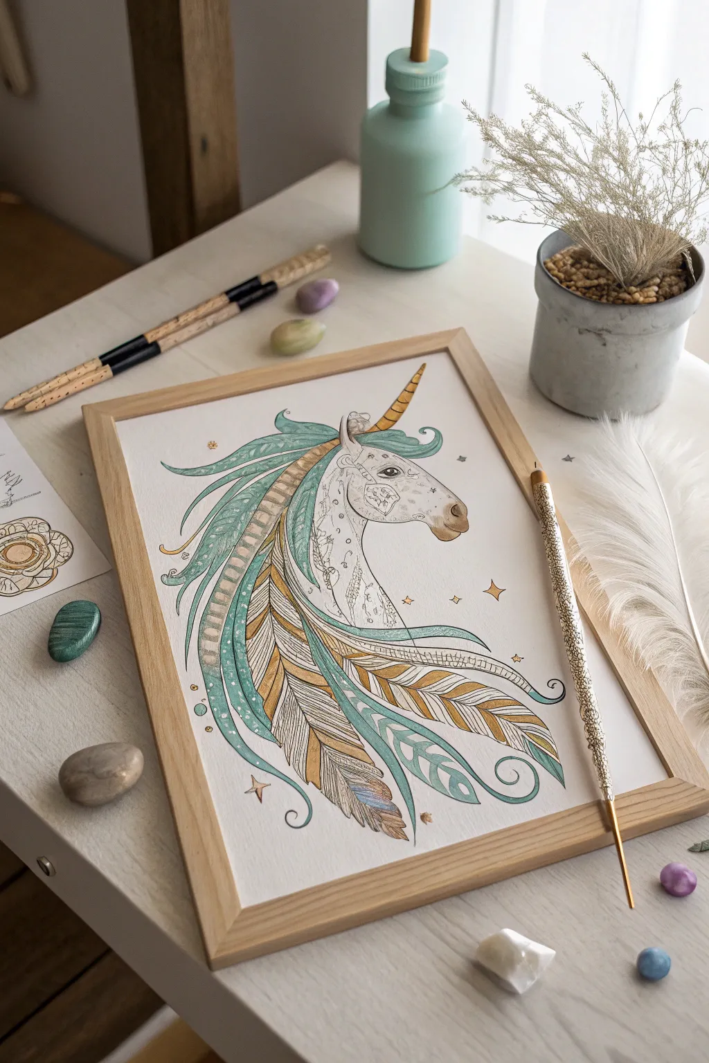 Unleash your creativity with a touch of magic—where mystical creatures come to life in enchanting detail.