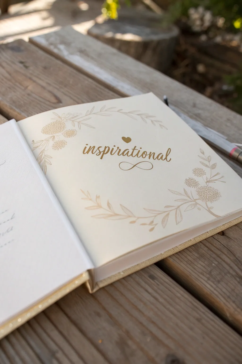 Let your words inspire: personalized typography that ignites creativity.