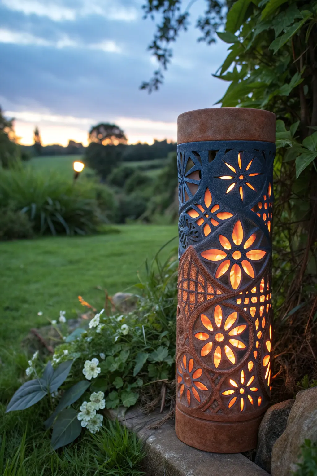 Illuminate your garden with the art of craftsmanship—where bold design meets nature's beauty.