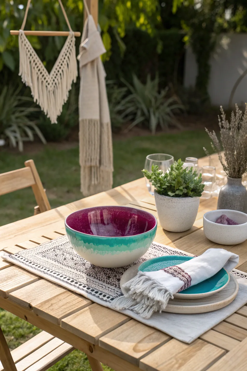Embrace the magic of a sunny day with a vibrant outdoor slime adventure!