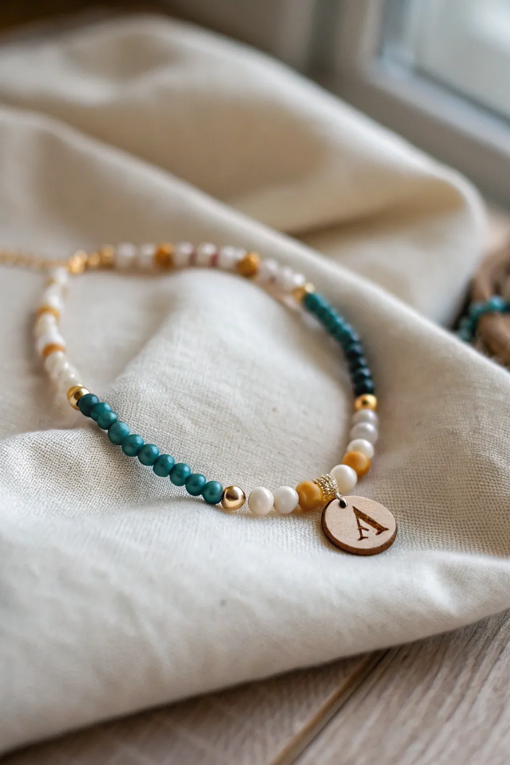 Capture the essence of personal style with a charming initial bracelet, perfect for gifting or self-expression.