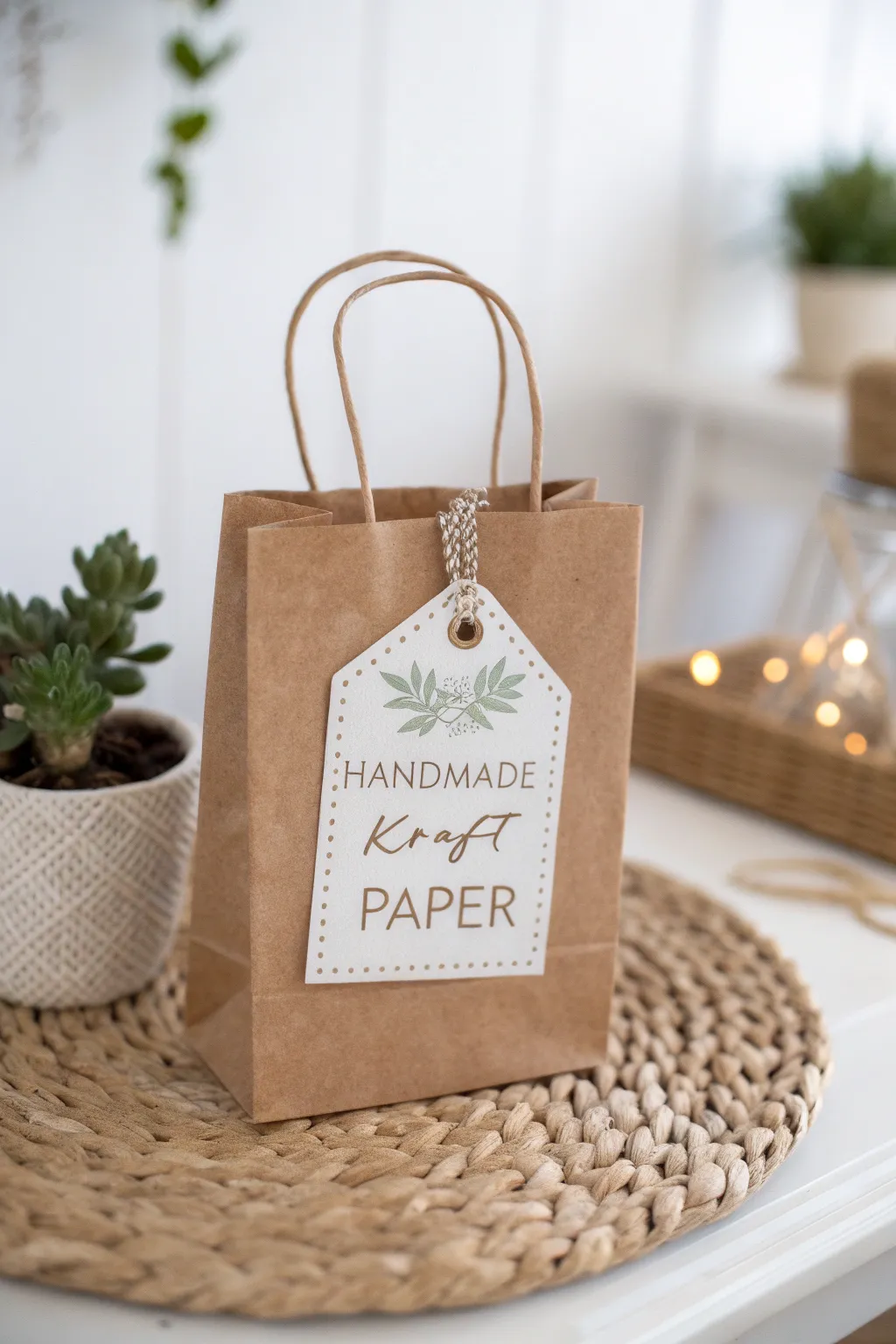 Add a personal touch to your gifts with charming handmade tags. 🎁✨ #GiftIdeas #PersonalizedTouches