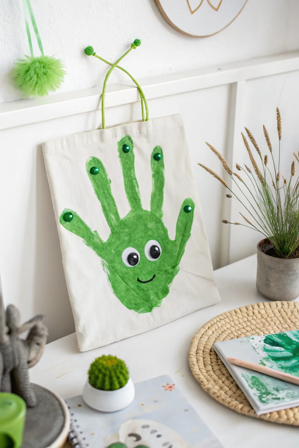 Crafty Little Aliens: Where Tiny Hands Meet Imagination!