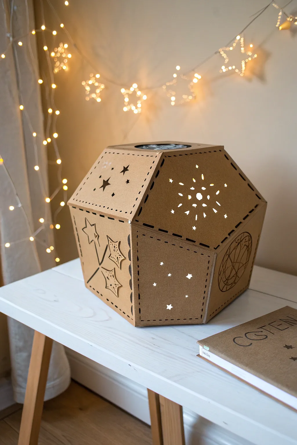 Bring the night sky indoors with this charming DIY constellation projector, where simplicity meets wonder!