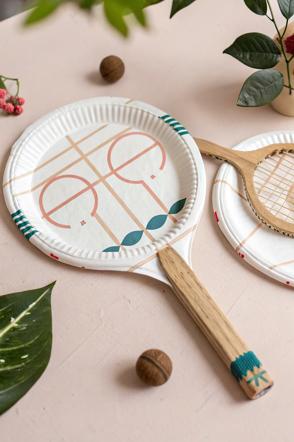 Crafting fun with balloon tennis: where creativity meets play!