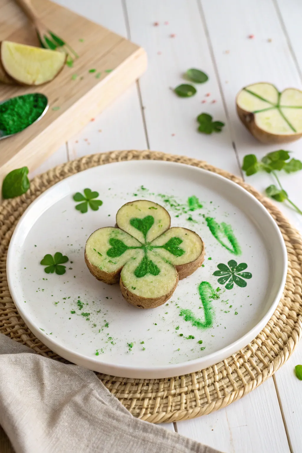 Crafting magic with shamrock stamps: Simple, fun, and oh-so-charming!