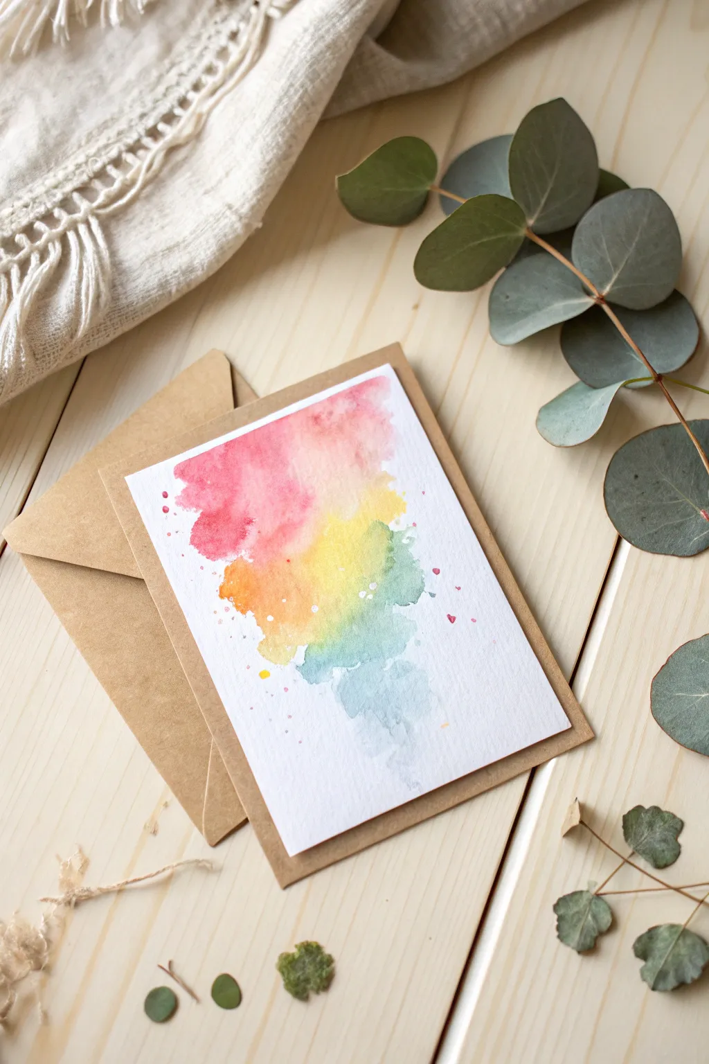 Embrace the beauty of bold colors with minimalist charm. Let your creativity splash!