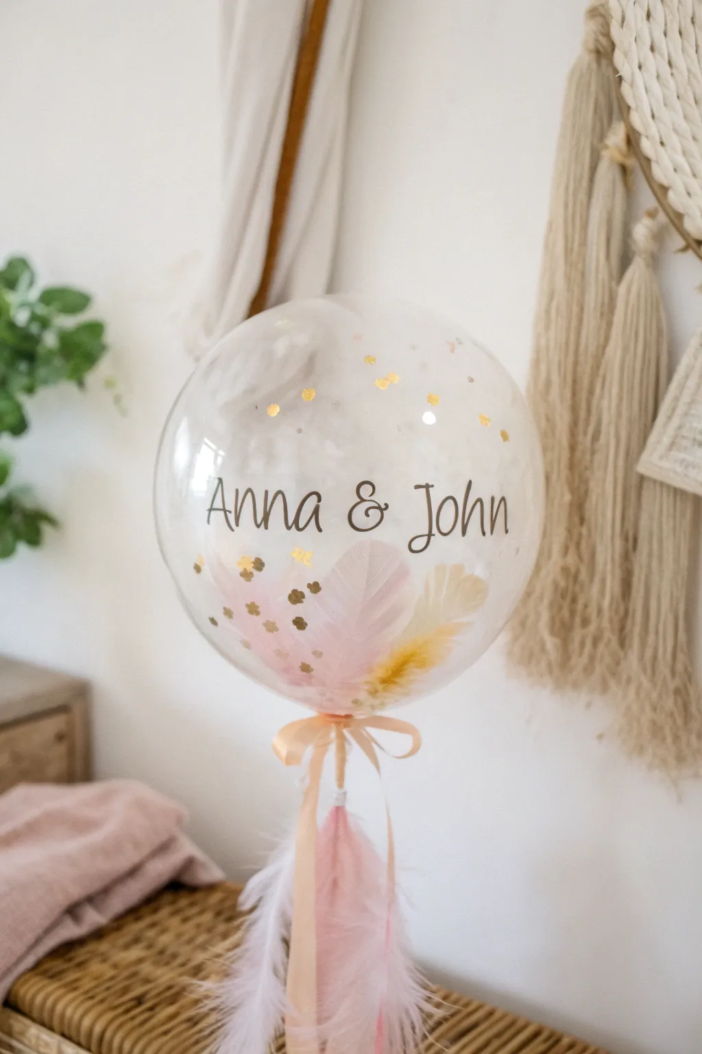Celebrate love with a touch of elegance—personalized balloons crafted for unforgettable moments.