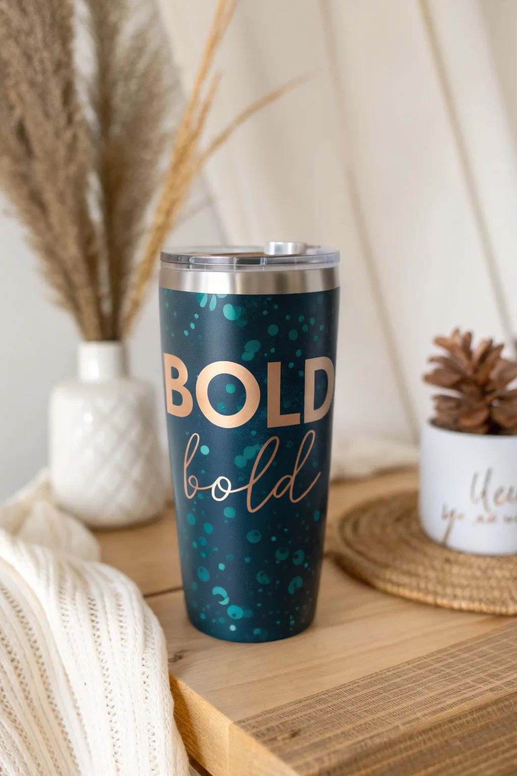 Sip Inspiration: Let a touch of boldness brighten your day.