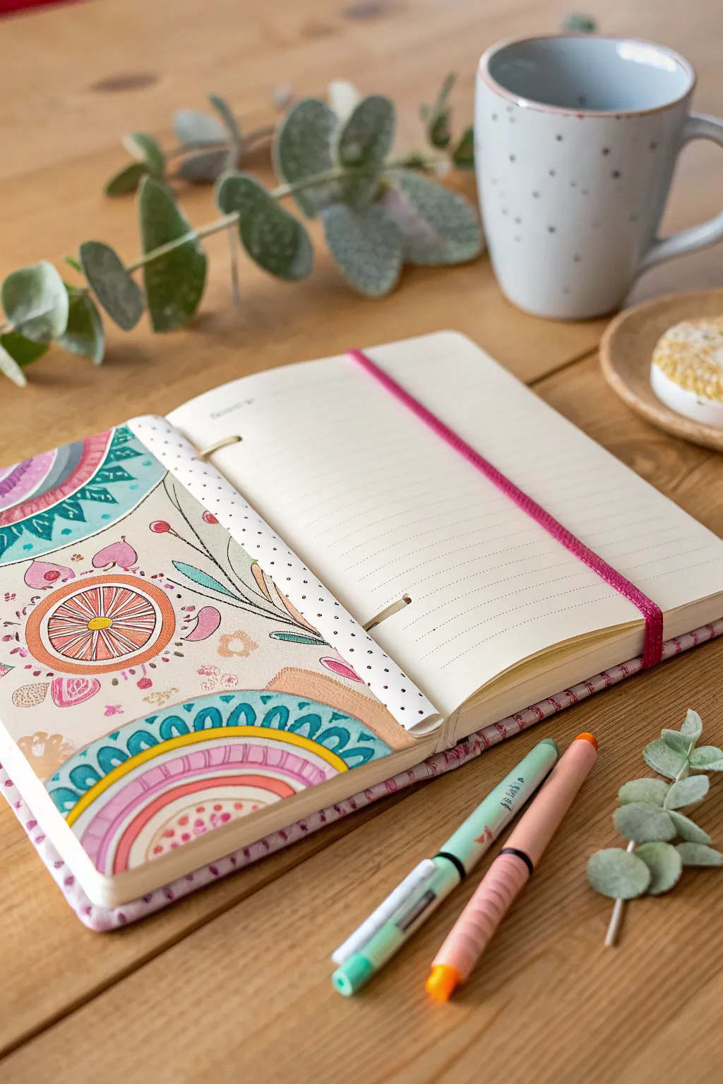 Infuse your summer journaling with vibrant colors and minimalist elegance.