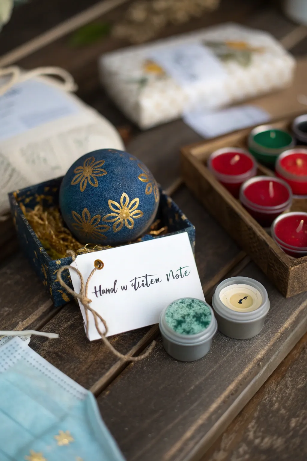 Indulge in tranquility with a handcrafted self-care kit, the perfect escape for the modern man.