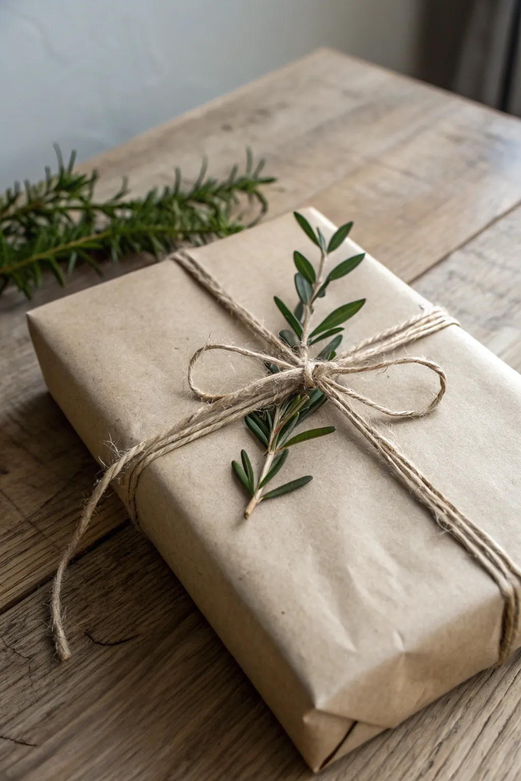 Embrace the art of giving with nature's touch — sustainable gift wrapping that delights the senses.