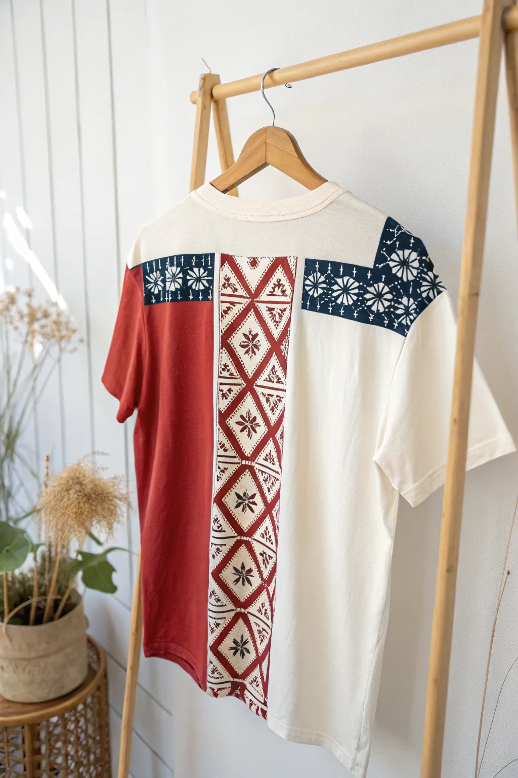 Elevate your wardrobe with a t-shirt that tells a story, front and back.