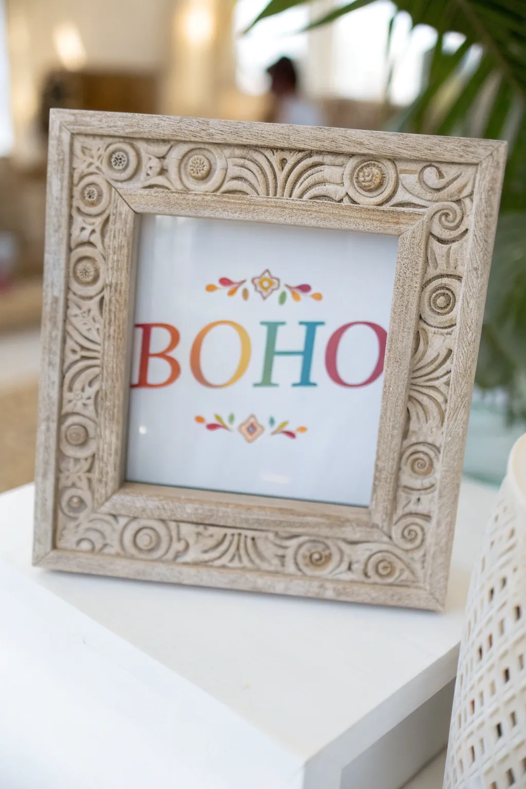 A heartfelt message beautifully framed—perfect for teachers who inspire every day.