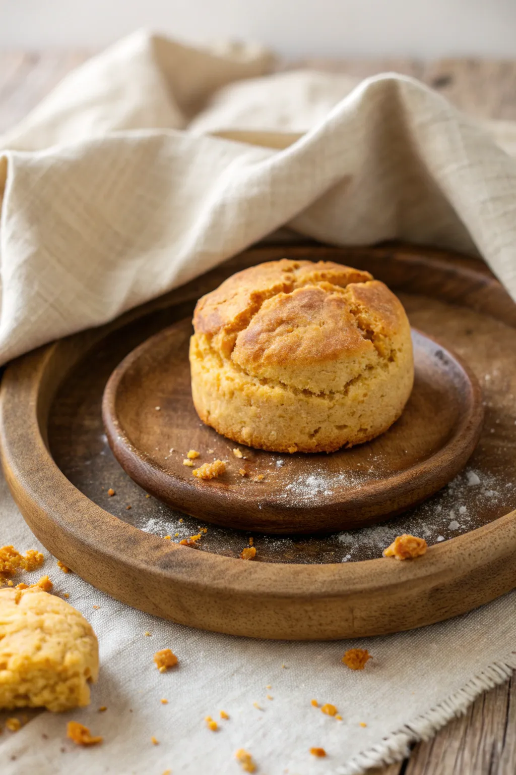 Embrace autumn flavors with these delightful sweet potato biscuits!