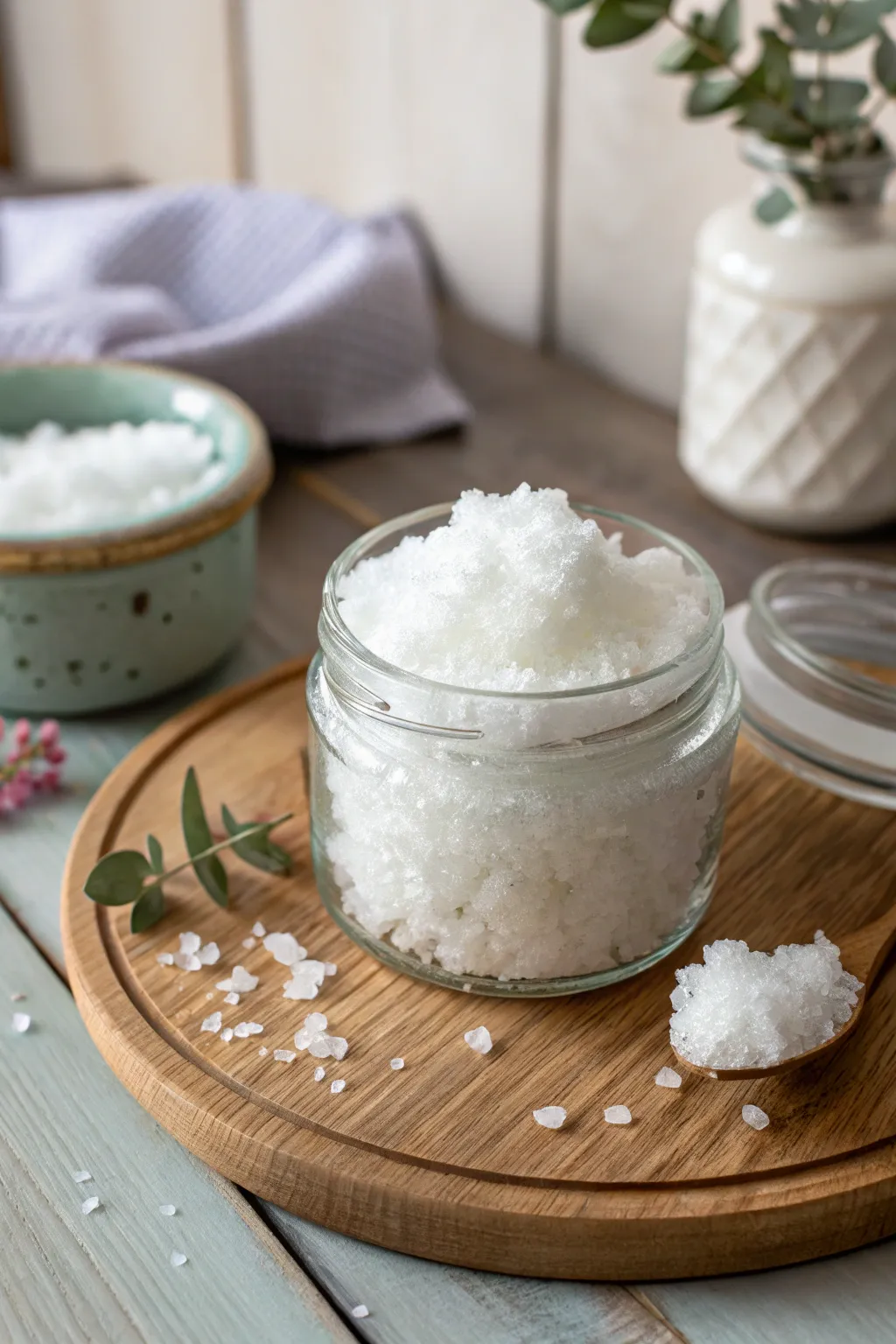 Transform your slime into a winter wonderland with the magical touch of instant snow!