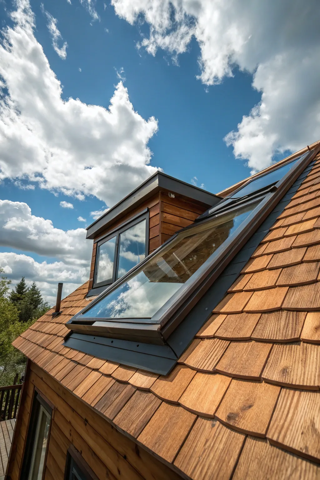 Illuminate your tiny space with a touch of Skylight Magic.