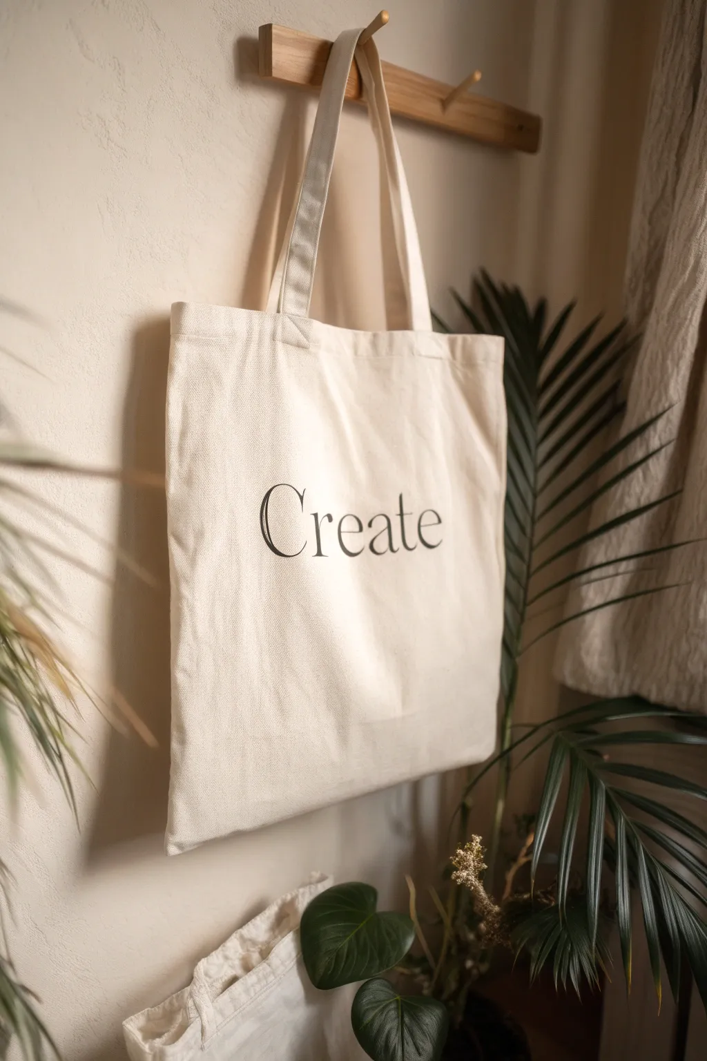 Carry inspiration with you - let your tote remind you to 'Create'.
