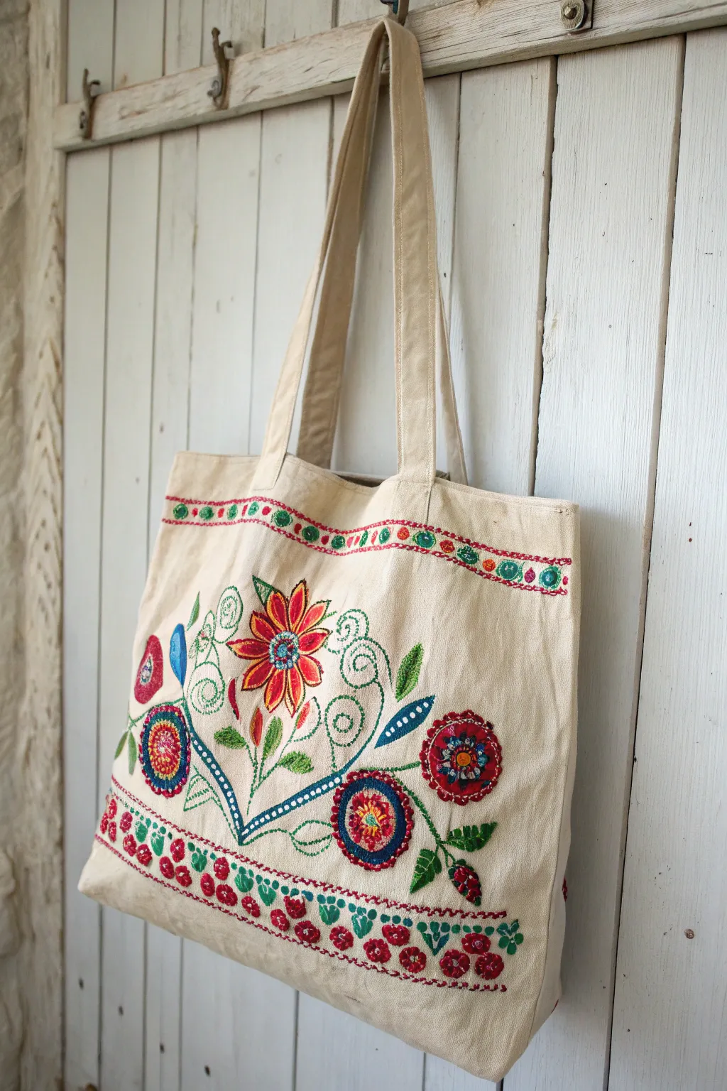 Transform your tote with a splash of color—where simplicity meets artistry.