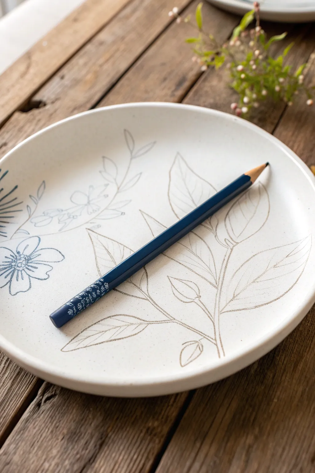 Elevate your pottery with the precision of underglaze pencils – where artistry meets craftsmanship.