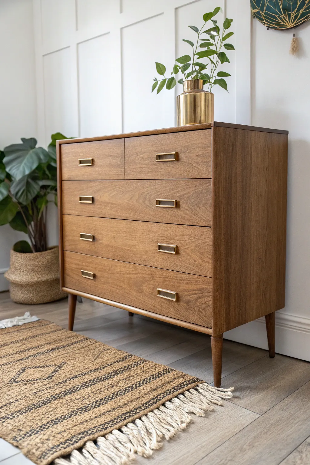 Elevate your space with this stunning fusion of modern and vintage elegance. #UpcycledBeauty