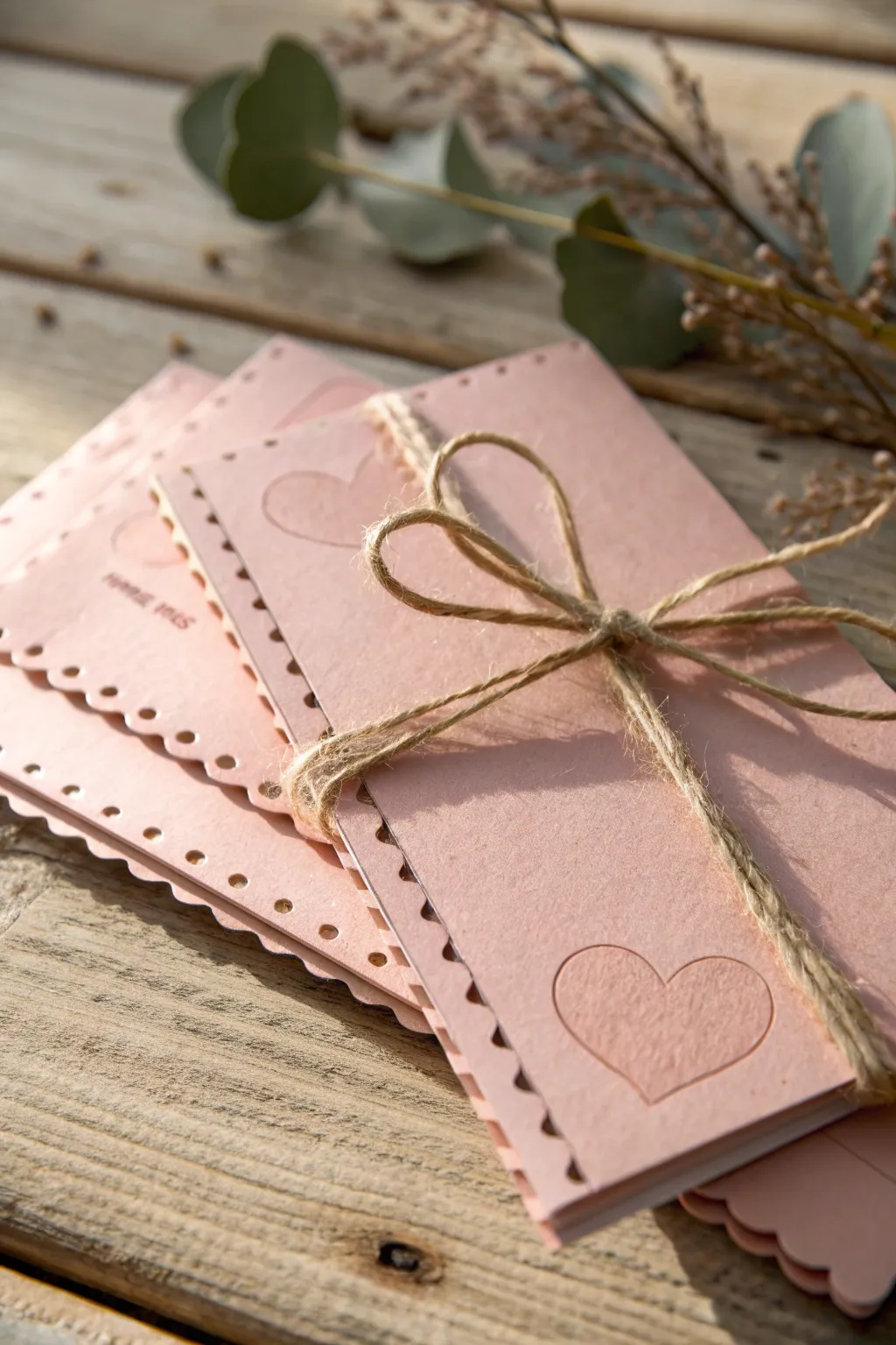 Create heartfelt moments with your own DIY love coupons 🌿💕 Perfect for adding a personal touch to Valentine's Day!