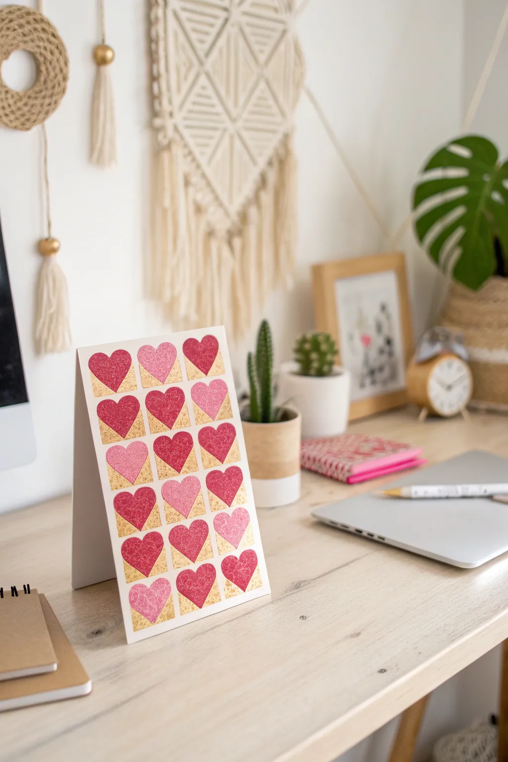 Craft your love with LEGO-stamped Valentine cards—where nostalgia meets creativity in vibrant style.