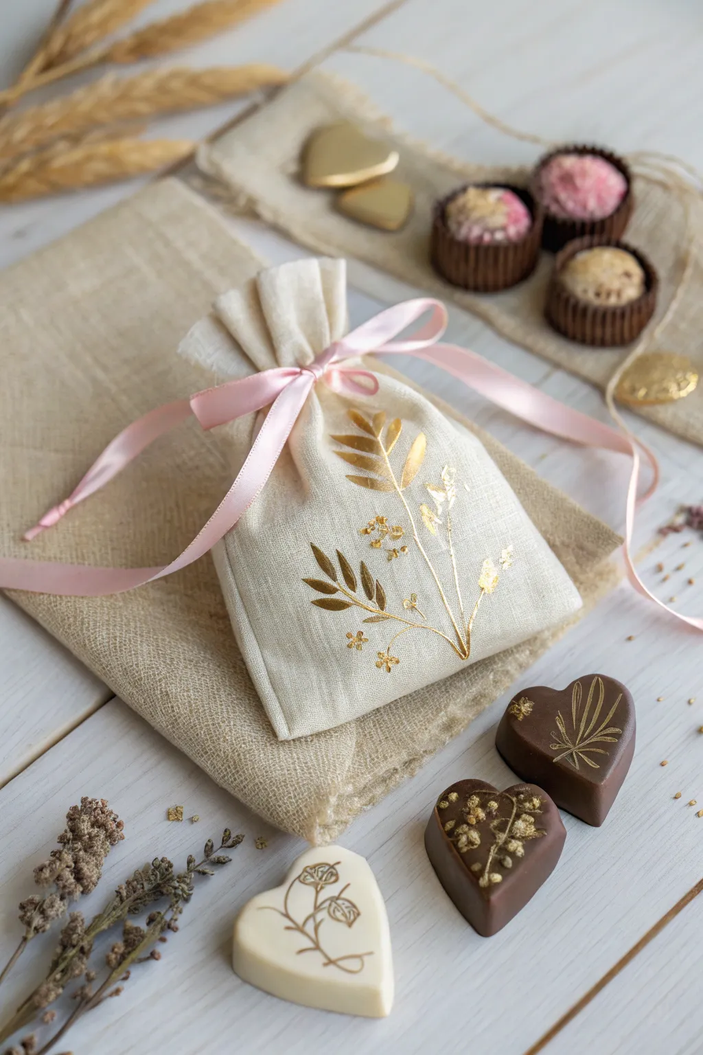 Unwrap joy this Valentine's Day with handcrafted chocolate delights.