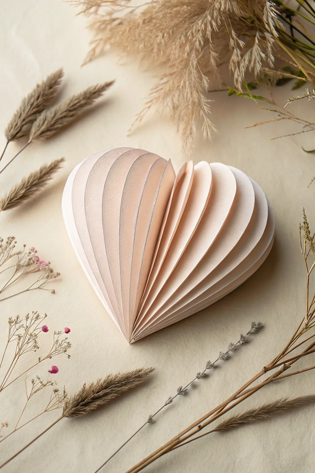 Elevate your Valentine's scrapbook with charming pop-up hearts that add a touch of playful elegance.