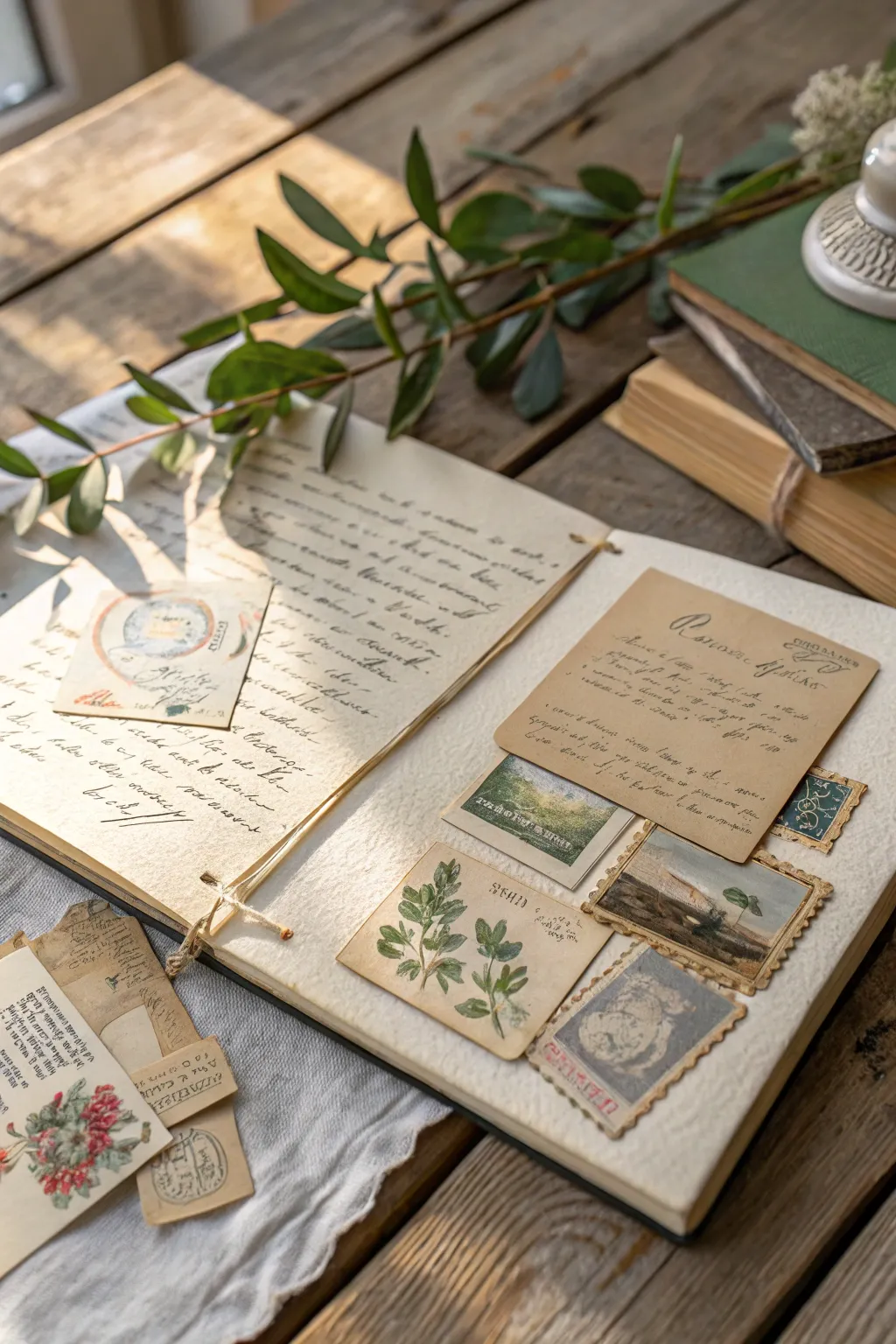 Discover the charm of ephemera treasures - a journey through time in every page.