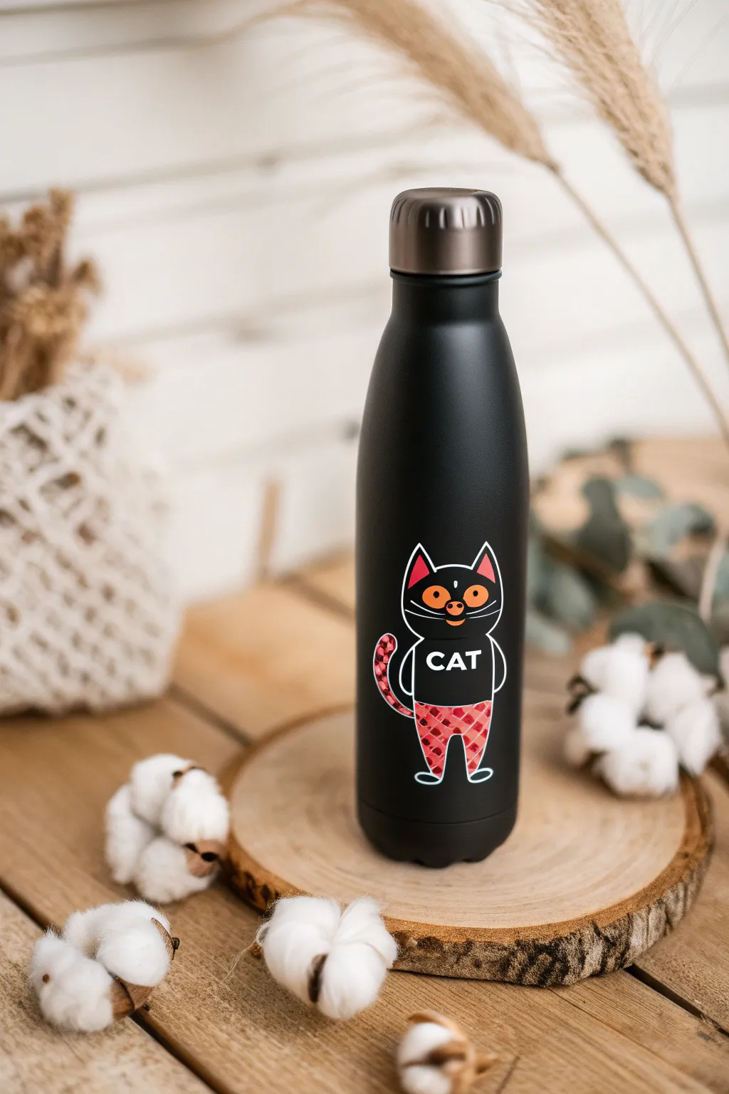 Add a splash of fun to your day with a whimsical touch on your water bottle!
