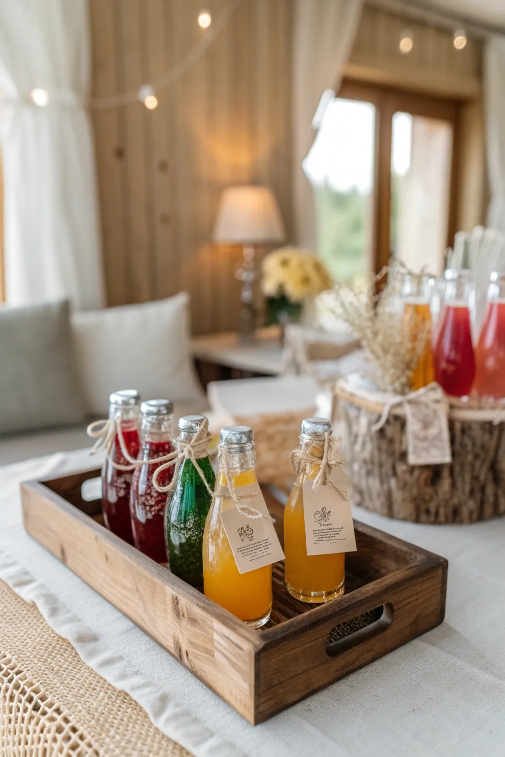 Sip, savor, and cherish with these charming miniature beverage favors – a perfect blend of style and personalization.