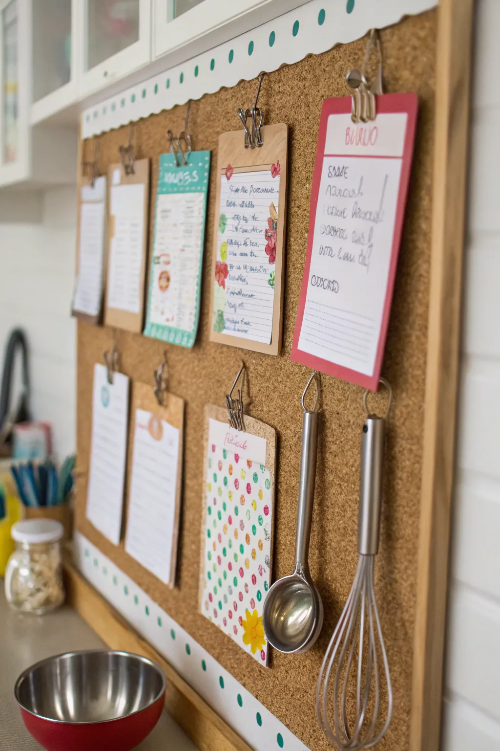 A board featuring delicious and healthy recipe ideas.