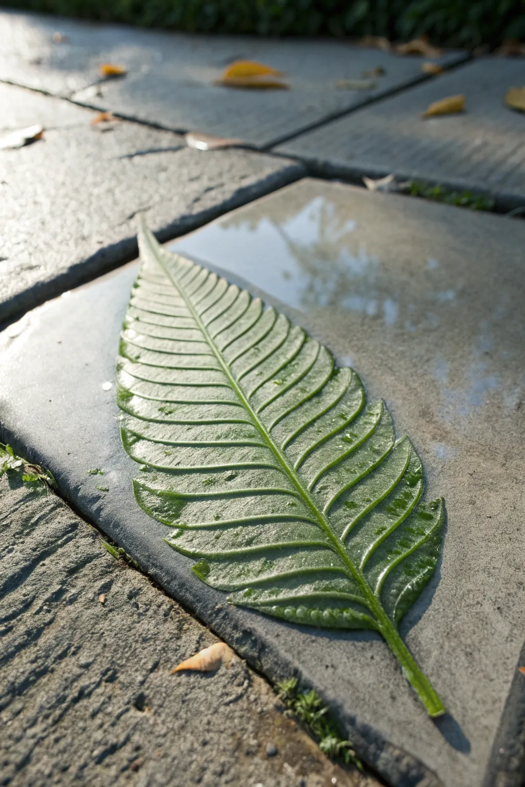 Preserve nature's beauty with every imprint—an artful blend of craftsmanship and the organic world.