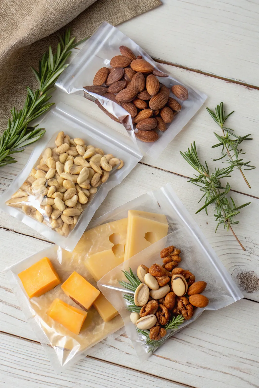 Seal in freshness and flavor with style—perfectly preserved snacks for your minimalist pantry!