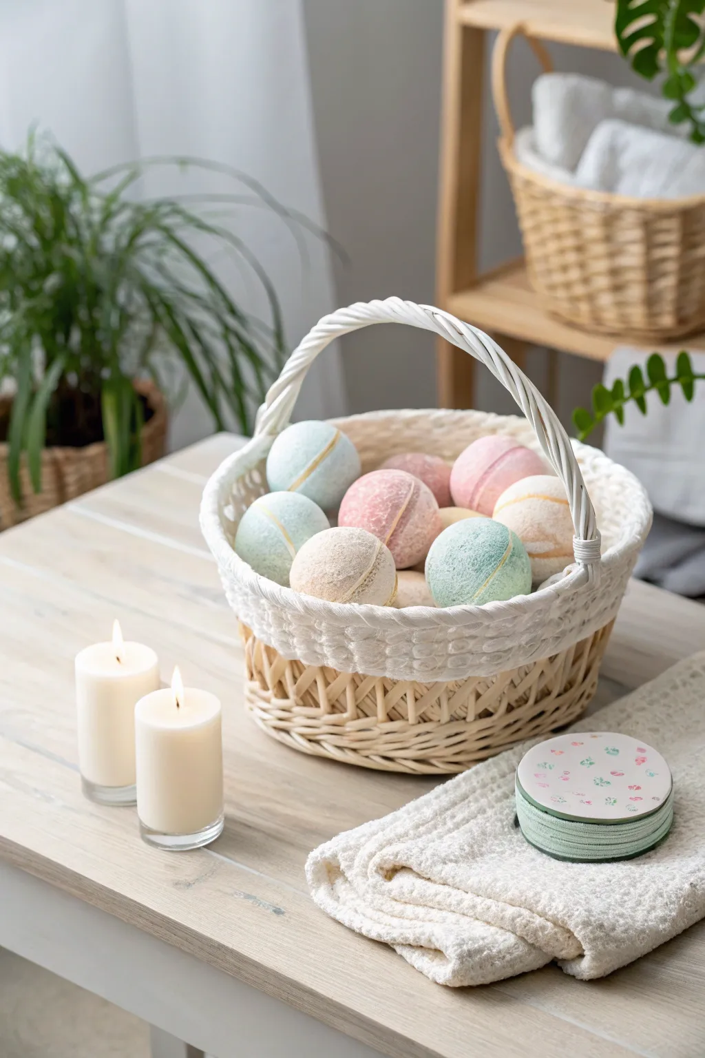 Transform your space into a serene home spa retreat with these elegant essentials.