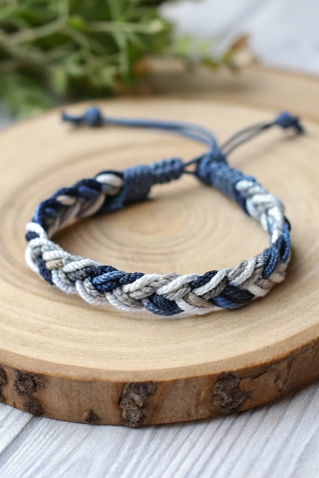 Embrace the warmth of winter with a uniquely knotted bracelet that combines minimalism with boho charm.