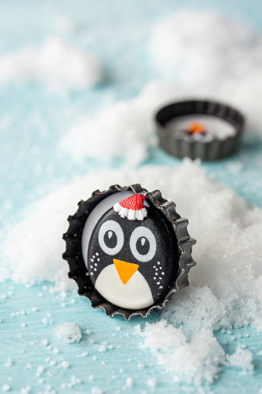 Embrace winter with this adorable penguin craft — simple, sustainable, and stylish for cozy afternoons!