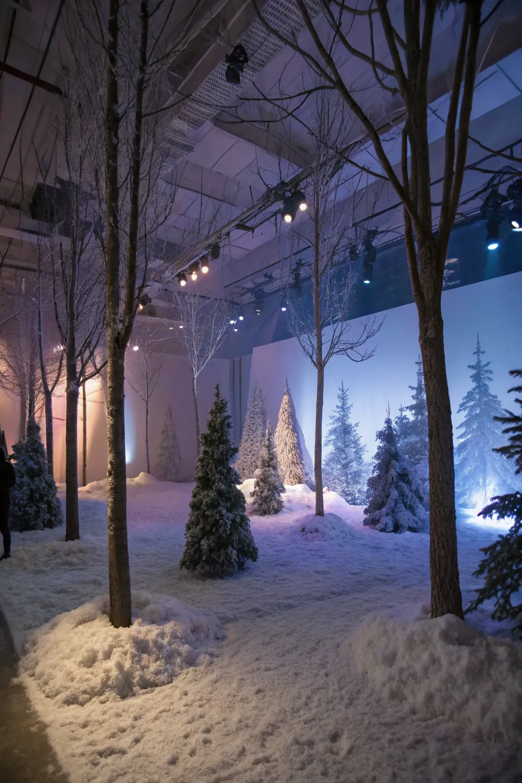 Enchanting forest right in your living space.