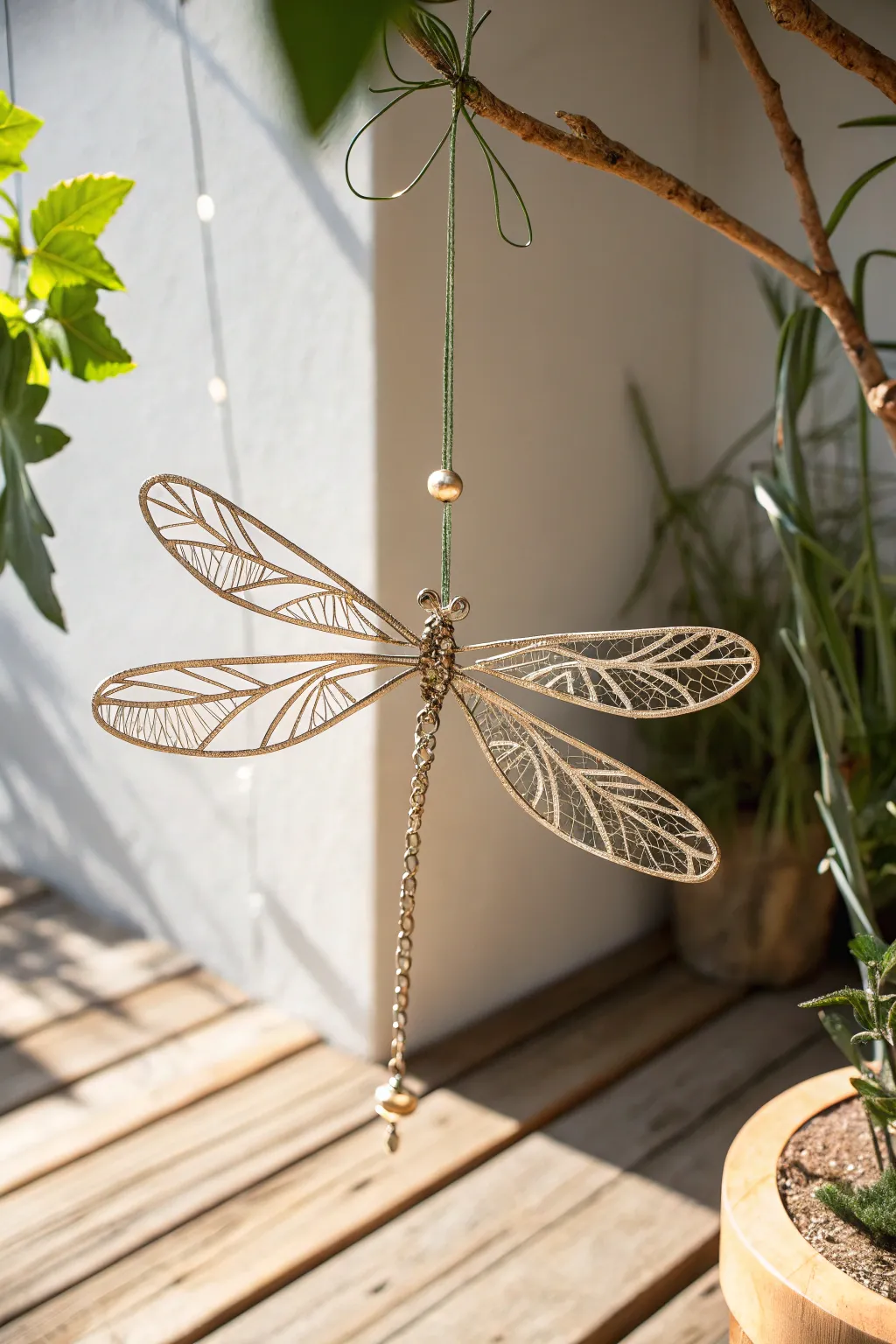Transform your space with the subtle elegance of wire-crafted animal motifs, blending minimalist design with boho charm.