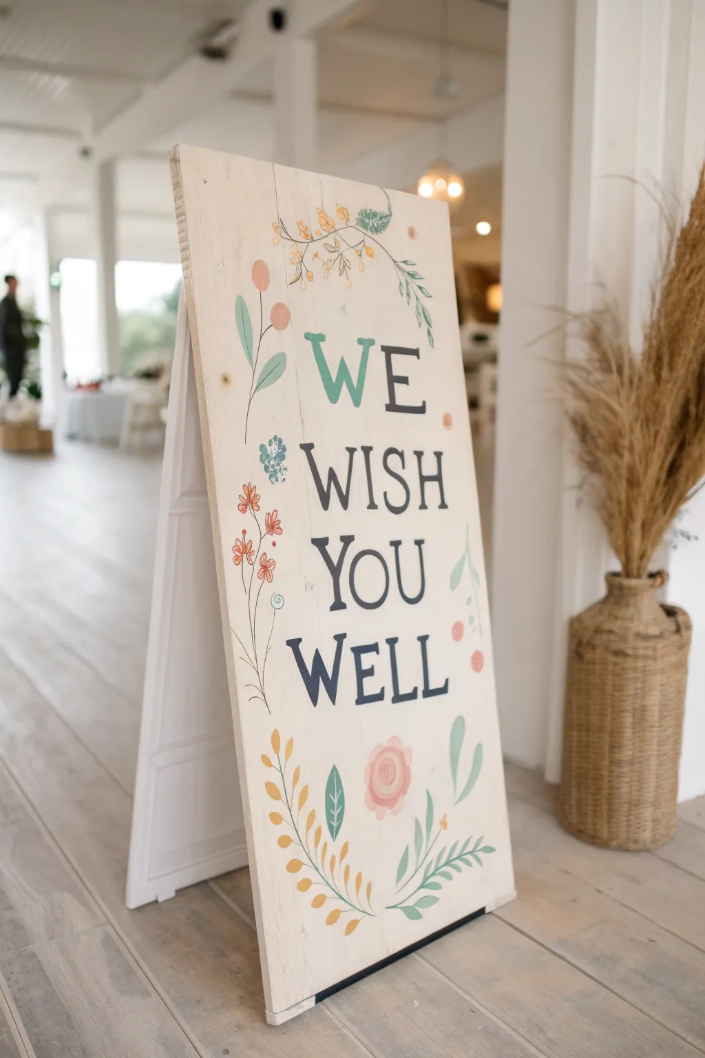 Crafted with care and inspiring wishes, this board brings warmth and positivity to any space.
