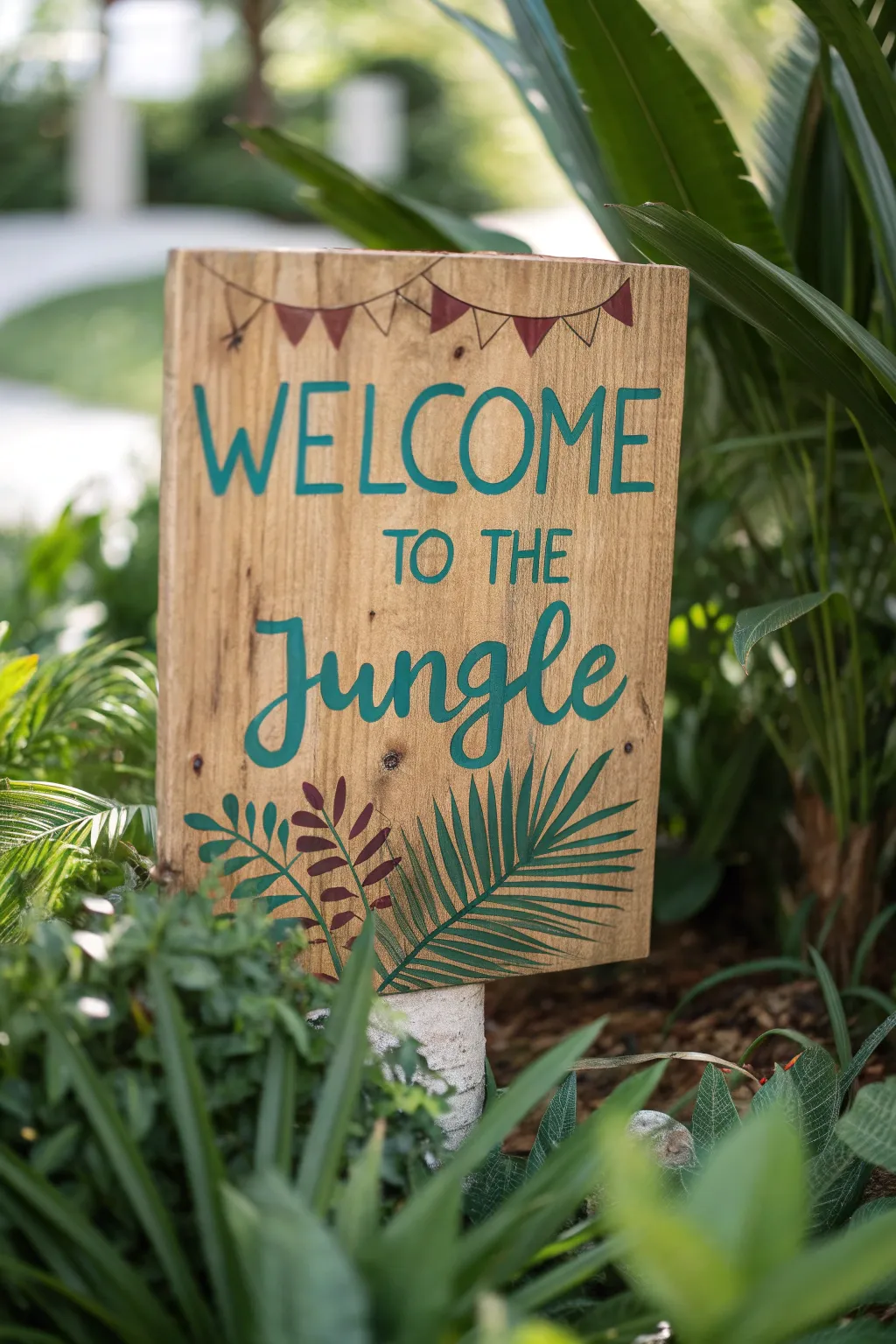 Add a touch of whimsy to your garden with handcrafted signs that speak to your playful spirit.