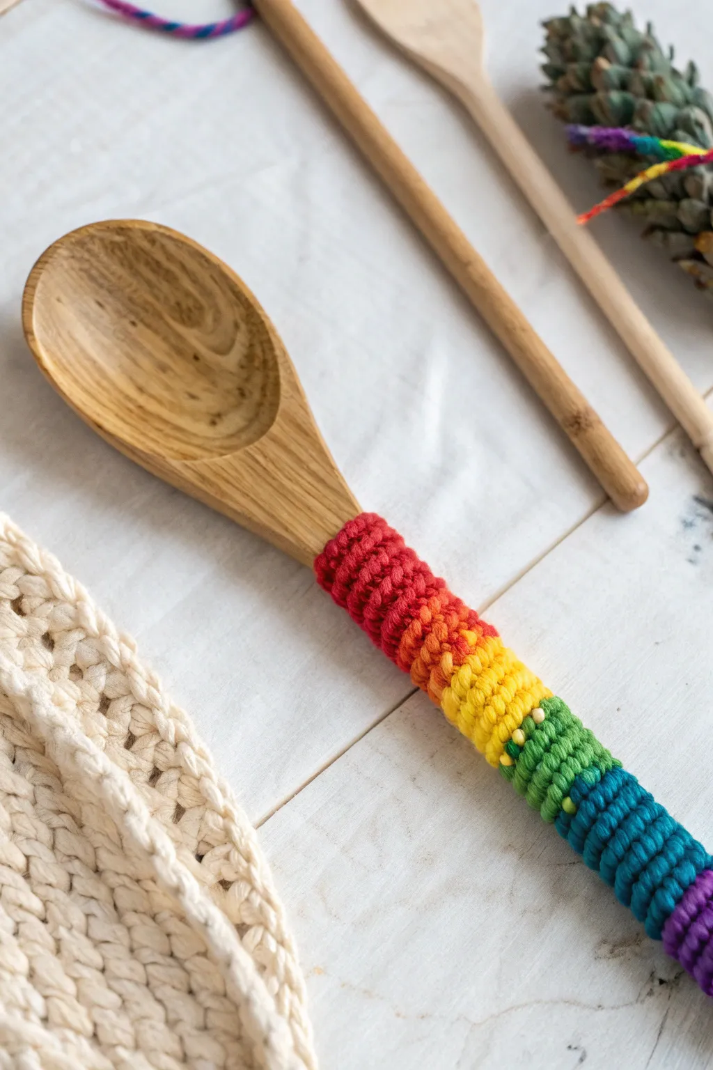 Unleash creativity with a touch of rainbow magic!