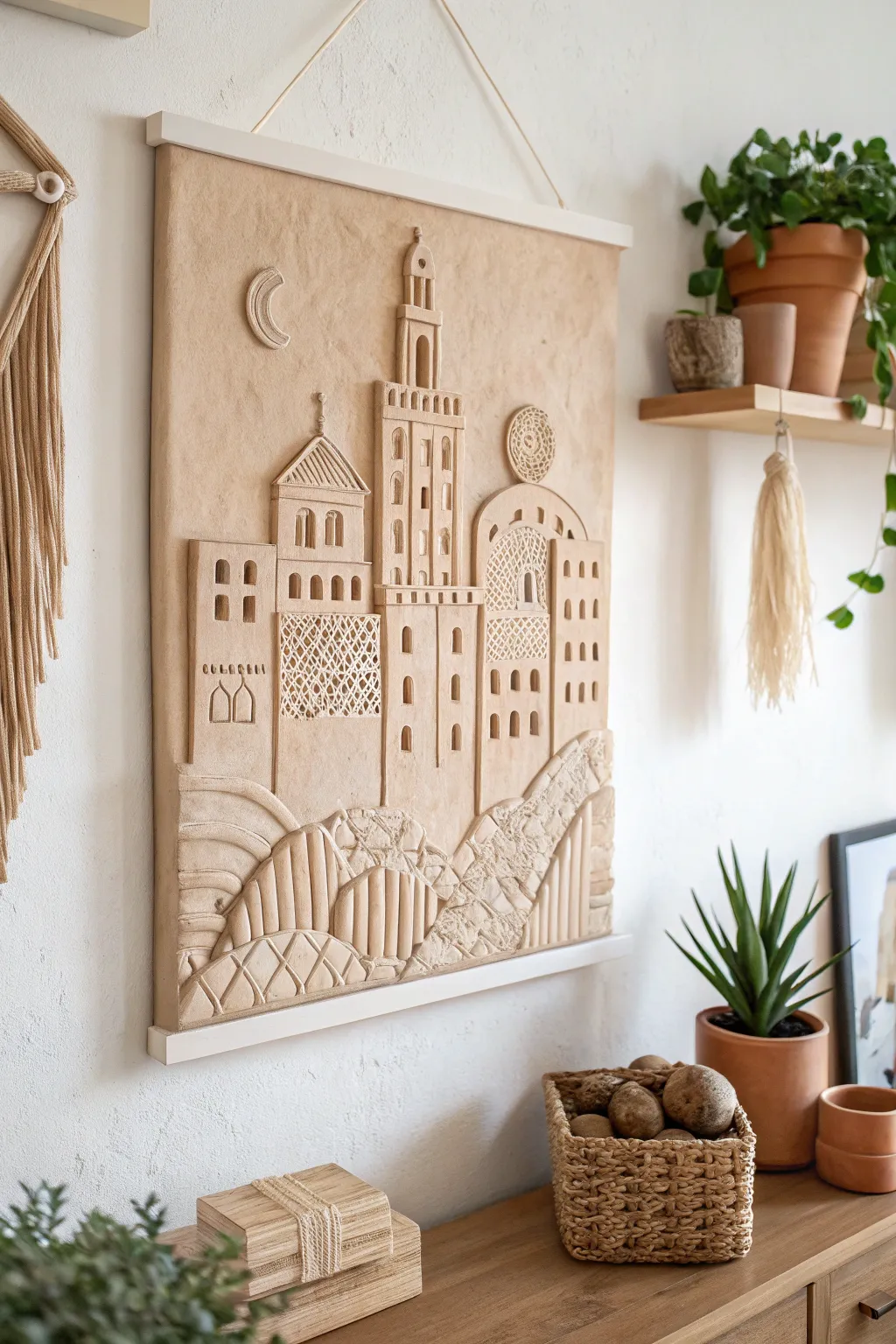 Transform your space with a touch of urban elegance and creative flair.