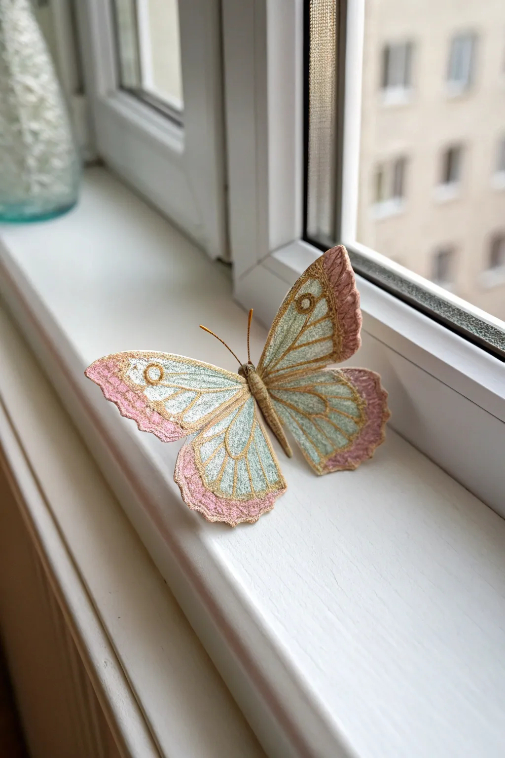 Embrace the beauty of spring with this charming 3D pen butterfly, a perfect blend of craftsmanship and natural elegance.