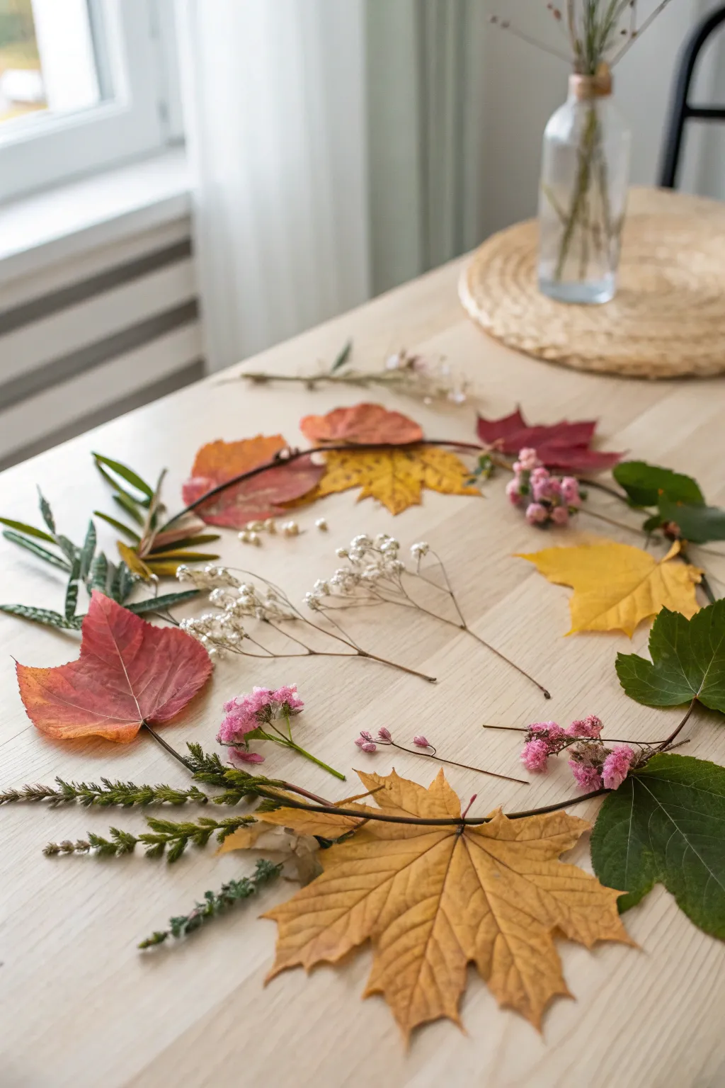 Discover the beauty of nature with this delightful DIY collage—perfect for little hands and big imaginations!